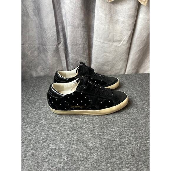 Golden Goose Private Edition Superstar Sneakers - Size 37 US 6.5 297 of 350 - Picture 3 of 12